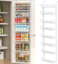 Over The Door Pantry Organizer 8-Tier - Maximize Door Storage