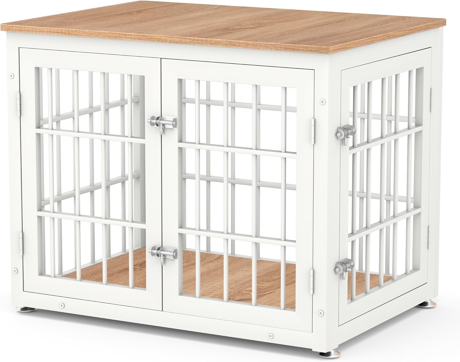 32 Inch Heavy Duty Dog Crate Furniture for Small and Medium Dogs