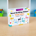 Word Building Sliders Vowel Teams - Hands-On Phonics Practice