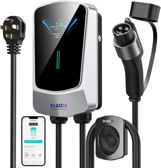 Fast Charging EV Charger with App Control