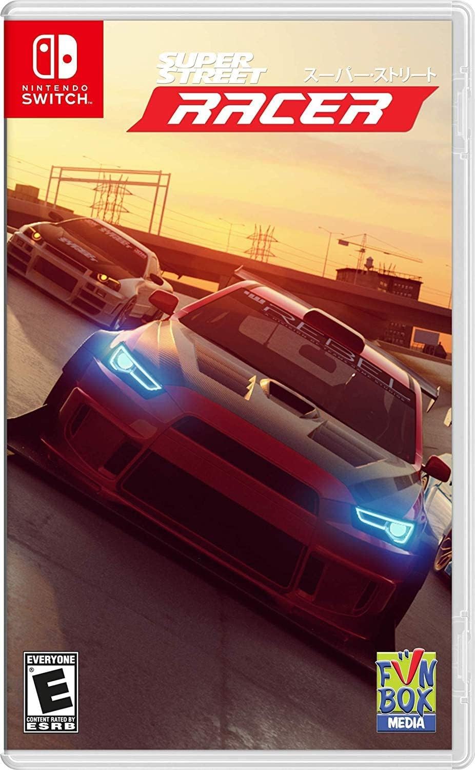 Super Street Racer for Nintendo Switch - Ultimate Racing Experience
