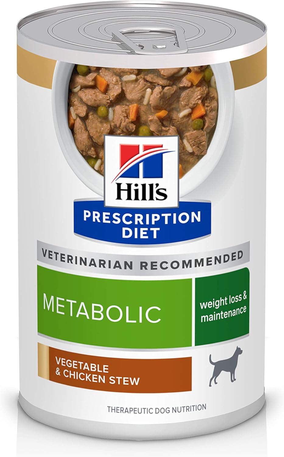 Hill's Prescription Diet Metabolic Weight Management Stew for Dogs