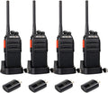 Retevis H-777S Two Way Radios Rechargeable 4 Pack - Long Range VOX