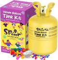 13L Helium Tank Up To 50 Latex Balloons - DIY Party Helium
