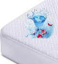 Hanherry 100% Waterproof Mattress Protector California King - Cooling