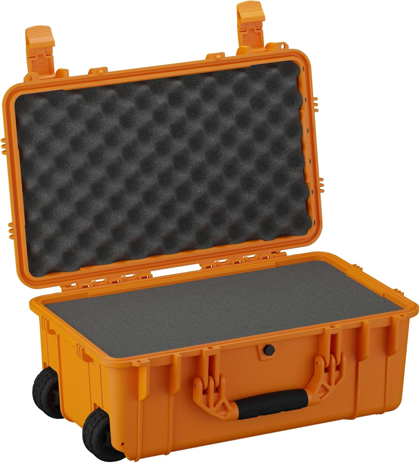 Condition 1 22in Large Rolling Lockable Hard Storage Case Review