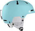 Retrospec Comstock Ski Helmet - Adjustable Fit and Convertible