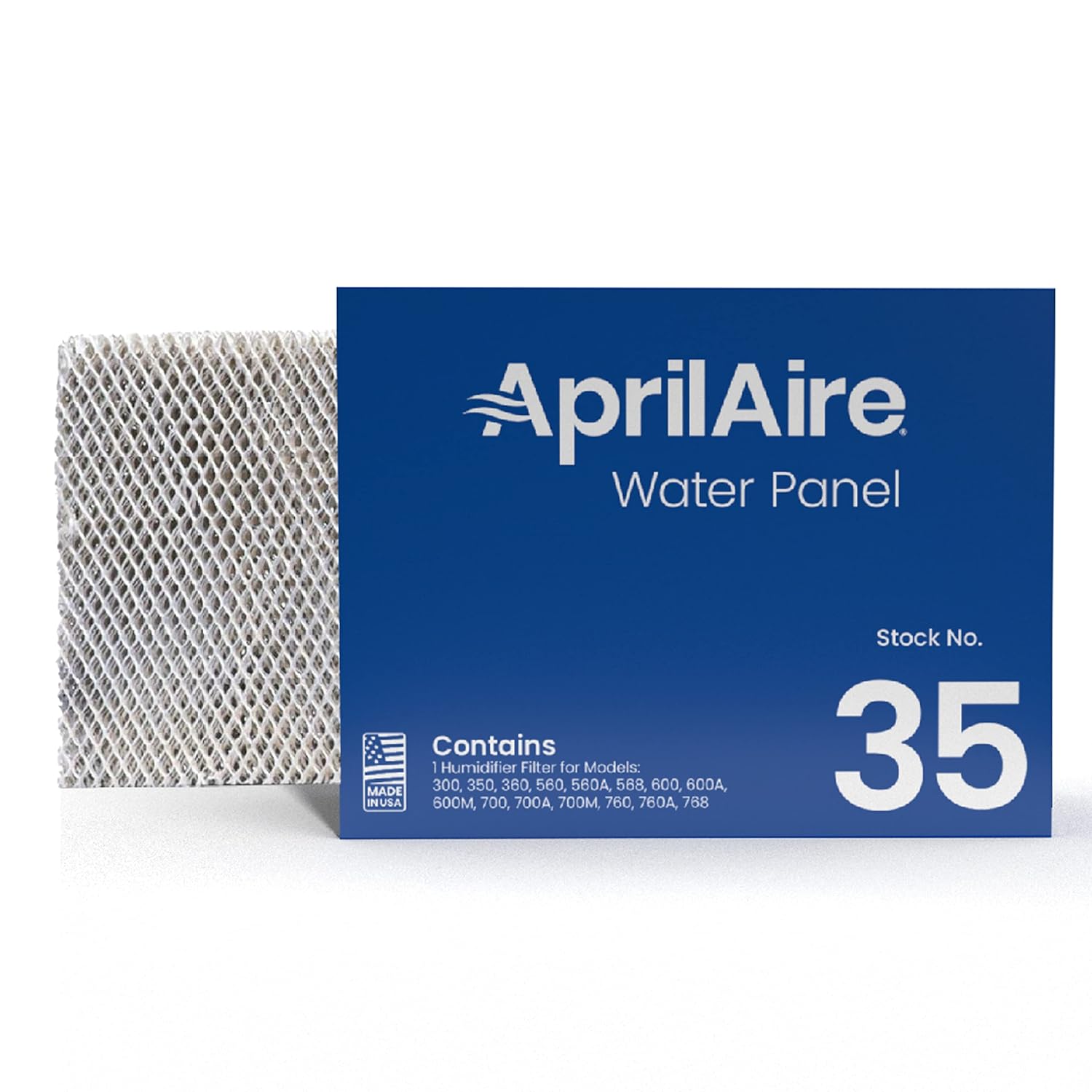 AprilAire 35 Water Panel Humidifier Filter Replacement Pack of 10