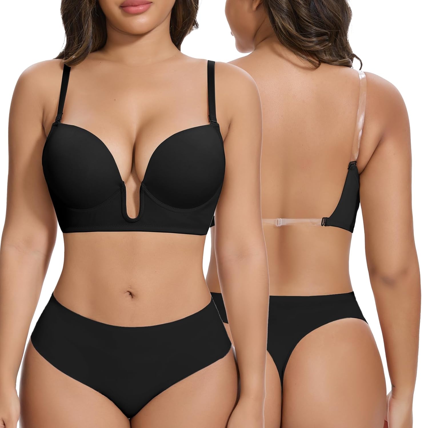JOYSHAPER Low Cut Bras for Women: Comfort and Style Combined