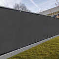 SUNNY GUARD Privacy Screen Fence 5ft x 106ft Charcoal - Heavy Duty