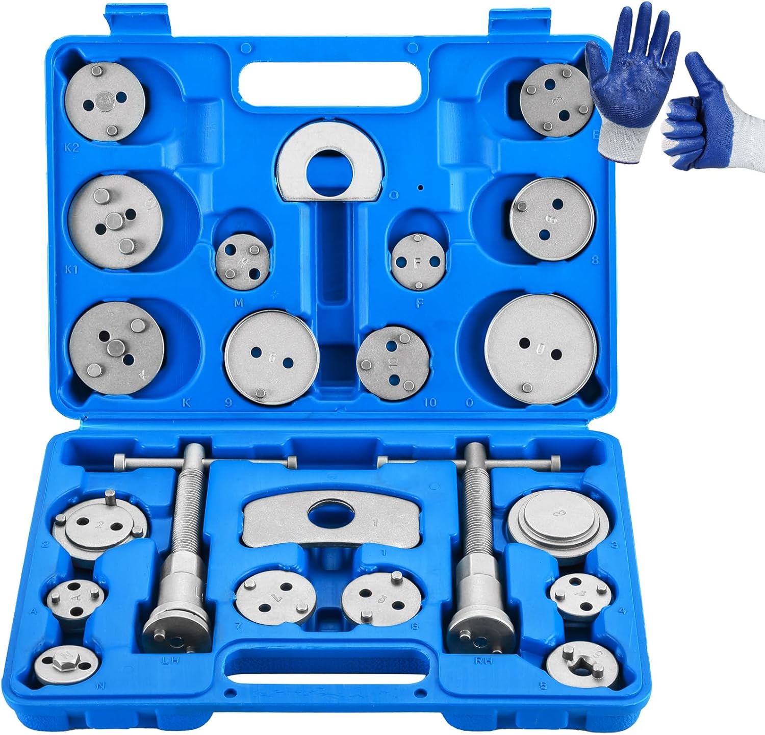 Effortlessly compress brake calipers with DASBET 24pcs Set