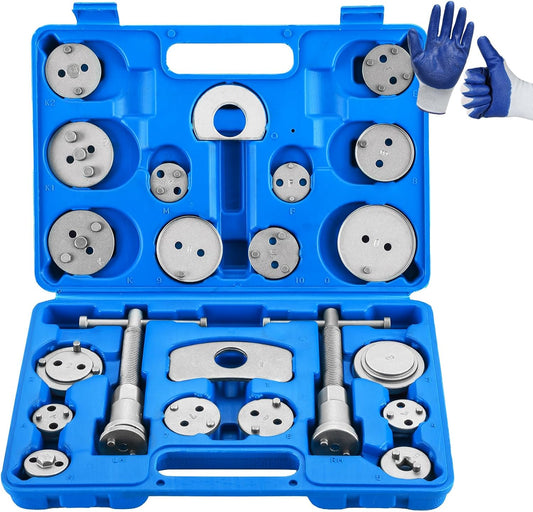 Effortlessly compress brake calipers with DASBET 24pcs Set