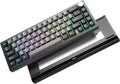 YUNZII AL68 60% Aluminum Mechanical Keyboard Black - Gateron Zero