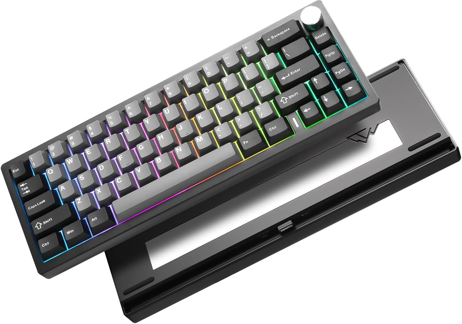 YUNZII AL68 Wireless Mechanical Keyboard: Durable 60% Layout