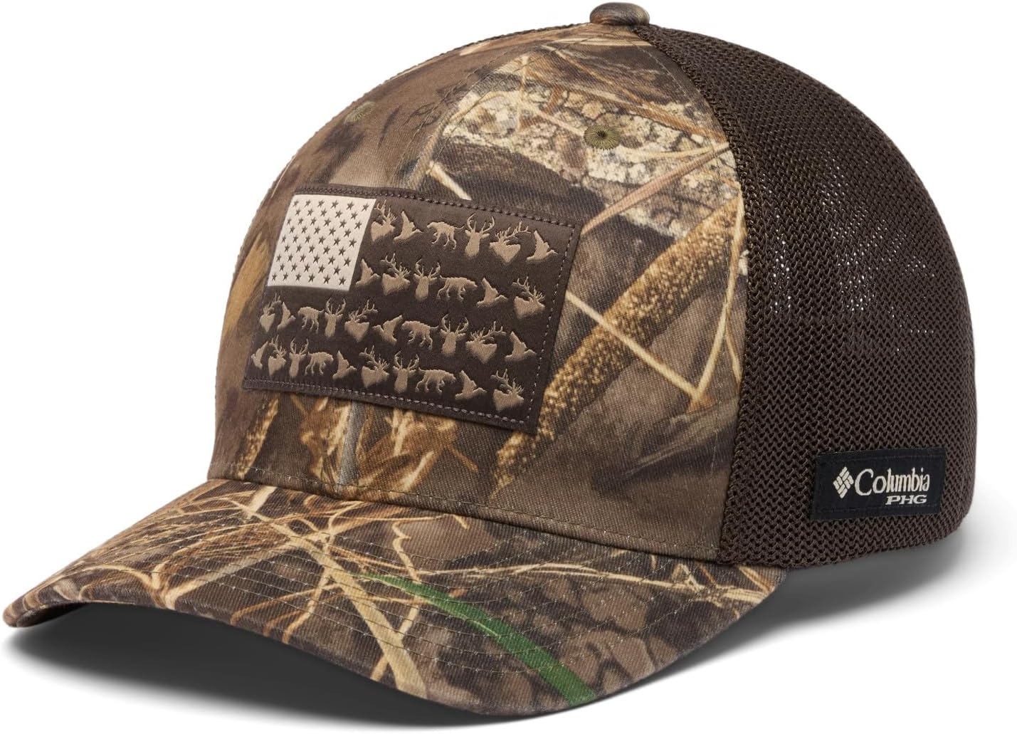 Columbia PHG Camo Mesh Ball Cap for Ultimate Comfort and Style