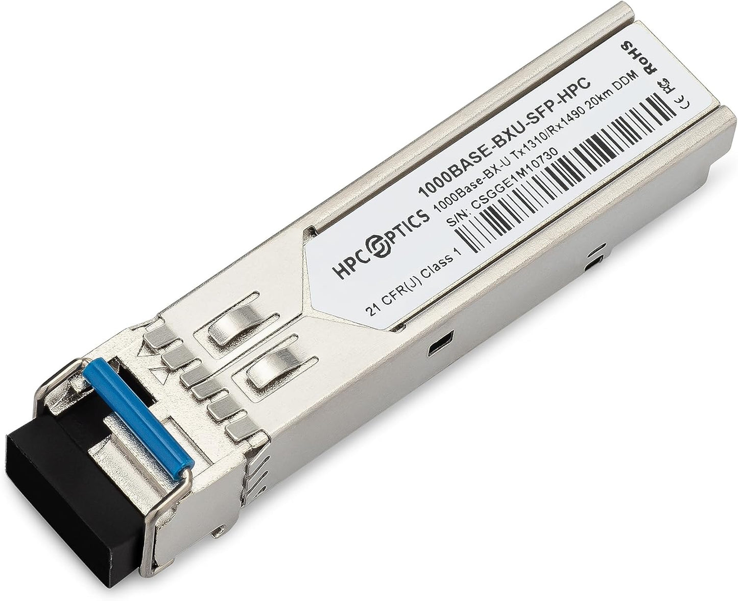 Compatible 1000BASE-BX-U Bi-Directional SFP Transceiver Module