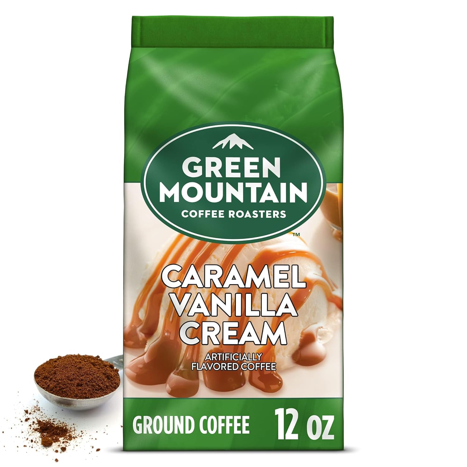 Green Mountain Caramel Vanilla Cream: Luscious Light Roast