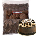 Dark Chocolat Melting Wafers 5LB - Smooth Melts for Dipping & Molding
