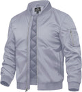 TACVASEN Men's Bomber Jackets for Warmth and Style in Winter