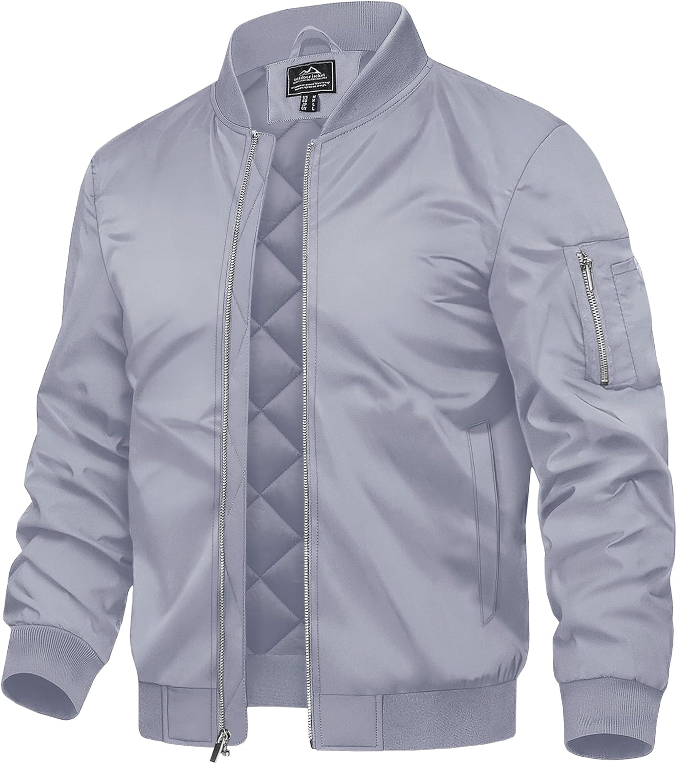 TACVASEN Men's Bomber Jackets for Warmth and Style in Winter