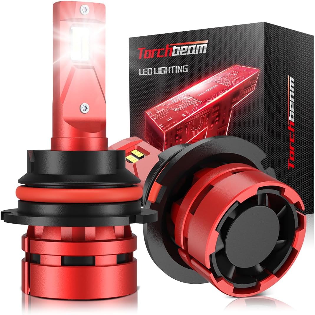 Torchbeam T2 9004/HB1 Bulbs: 900% Ultra Bright Fog Lights