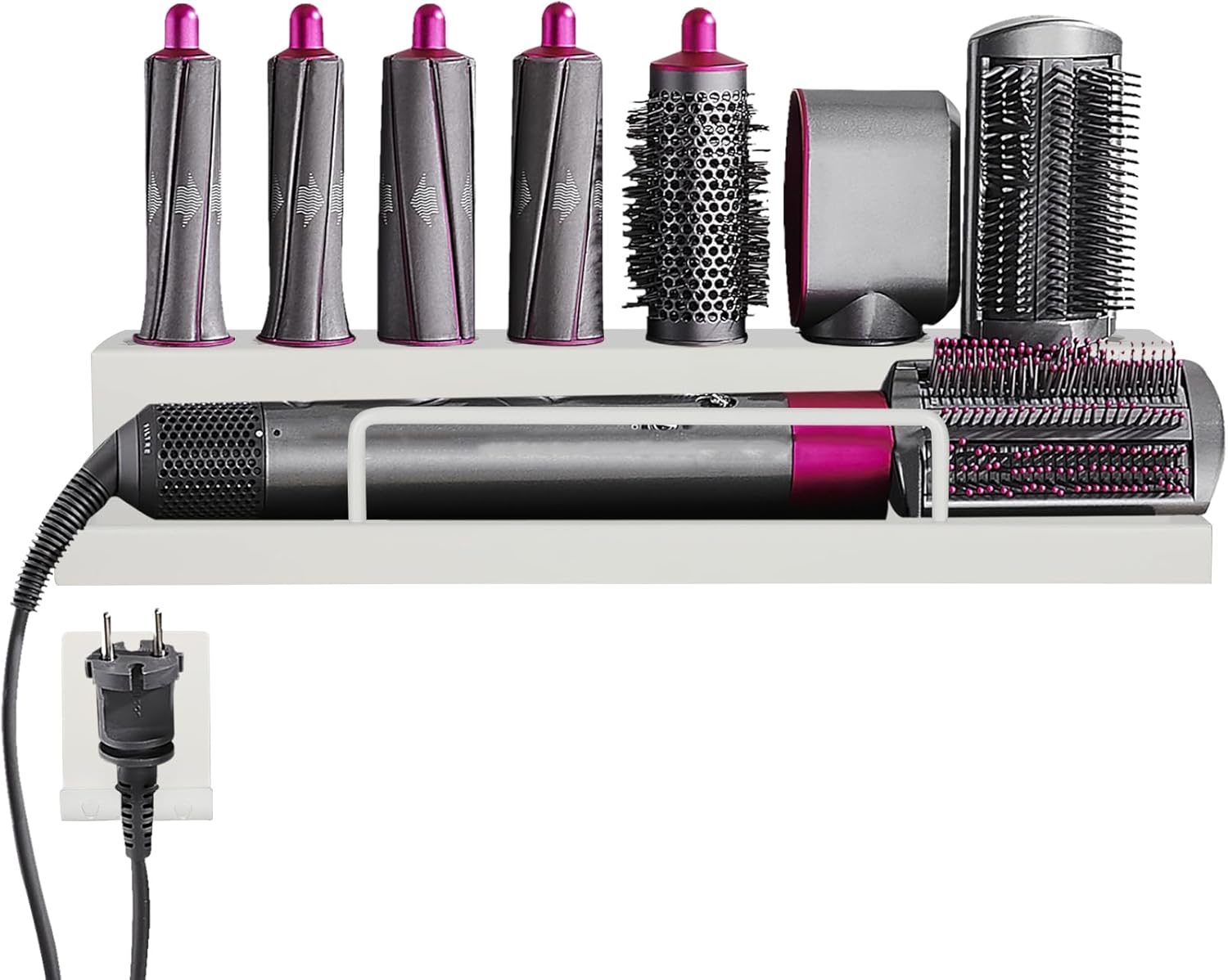 Dyson Airwrap Holder - No-Drill Storage Solution