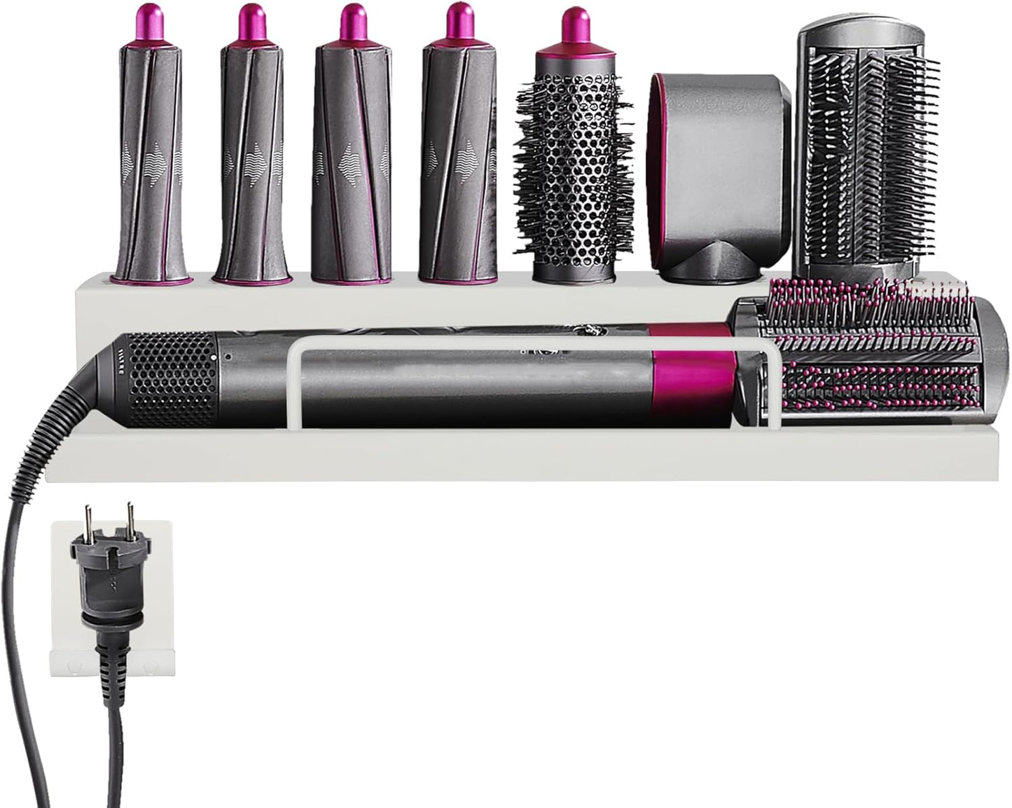Dyson Airwrap Holder Stand - No-Drill Storage Solution