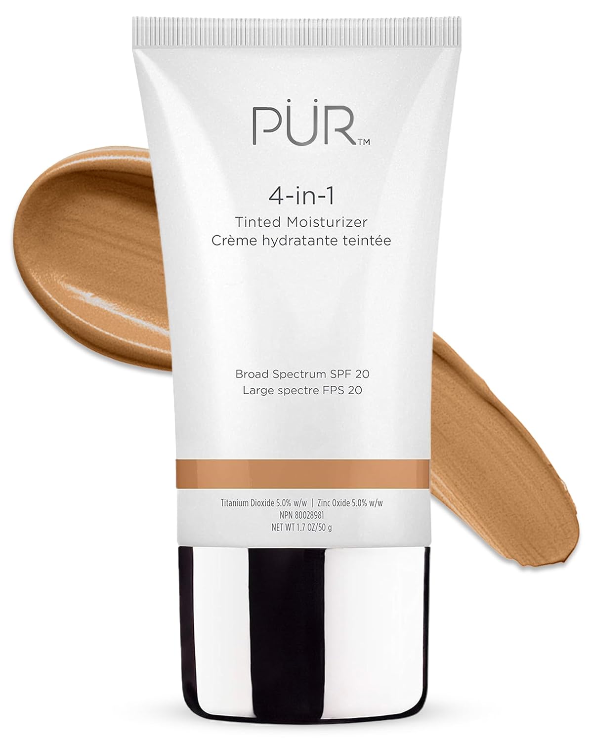 PUR Beauty 4-in-1 Tinted Moisturizer With SPF 20 for Radiance