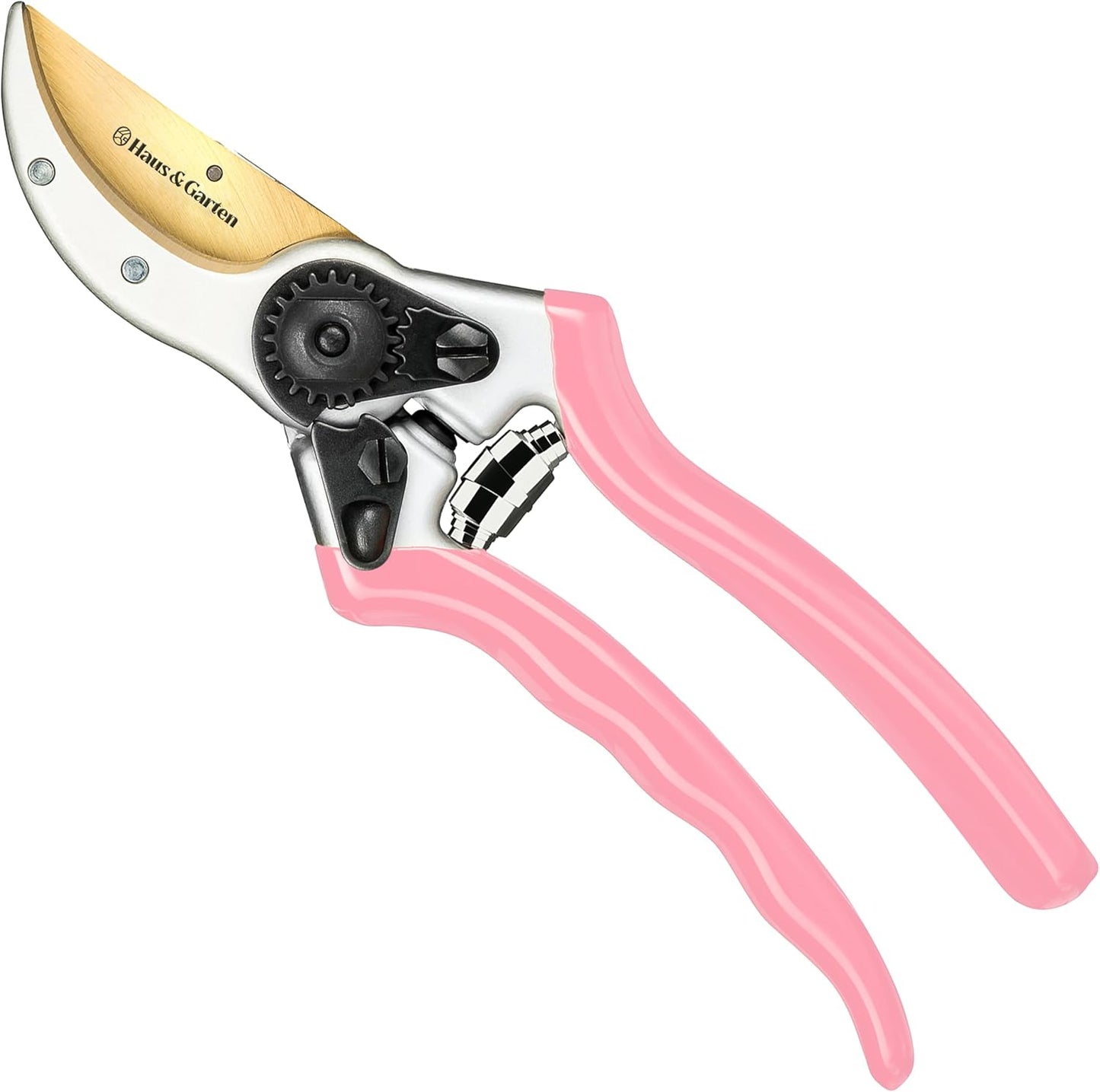 Premium Titanium Bypass Garden Shears for Pruning and Trimming