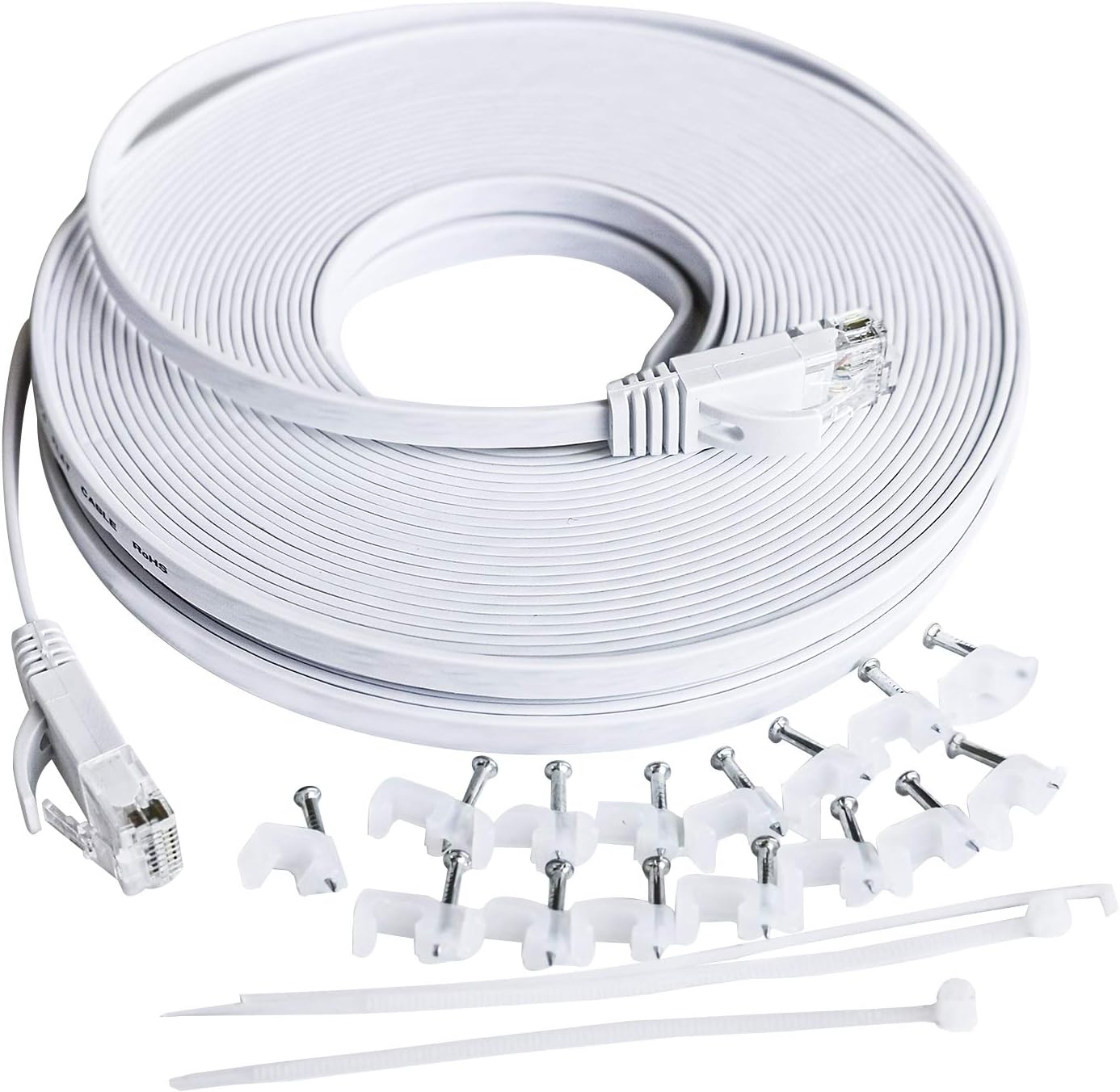 High Speed 50ft Cat6 Ethernet Cable by KingBird