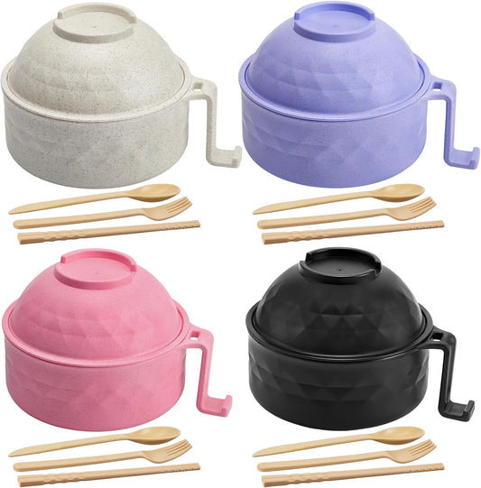 Quick Ramen Cooker Set - Eat Noodles Anywhere!