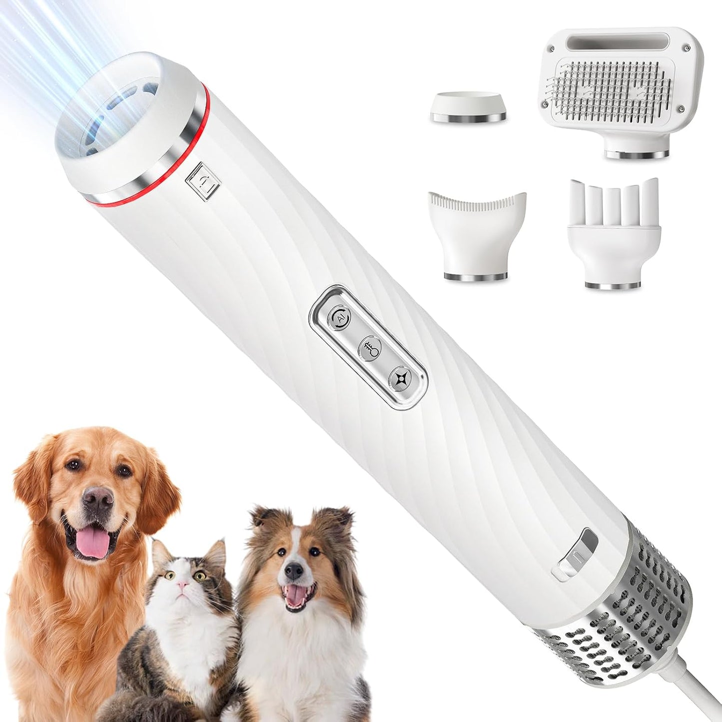 High Velocity Dog Dryer Kit - Quick Grooming & Styling