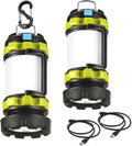 Rechargeable LED Lanterns: 6 Light Modes, Power Bank, Waterproof
