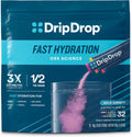 DripDrop Hydration Packets Bold Variety Pack - Fast Electrolyte Relief