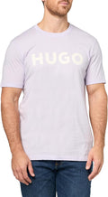 HUGO Mens Print Logo Short Sleeve T-Shirt - Clean (Style KP13)