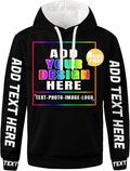 Personalized Unisex Custom Hoodies - Fjogymlea