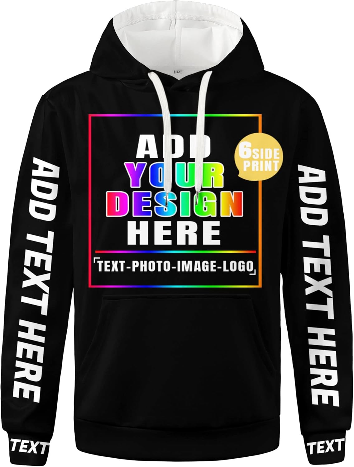 Personalized Unisex Custom Hoodies - Fjogymlea