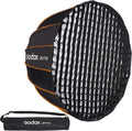 GODOX QR-P90 35.5in Quick Release Deep Parabolic Softbox - Even