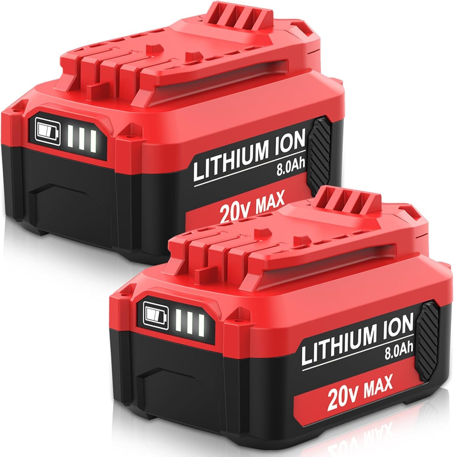 2PACK CMCB206 Replacement Battery for Craftsman 20V Tools