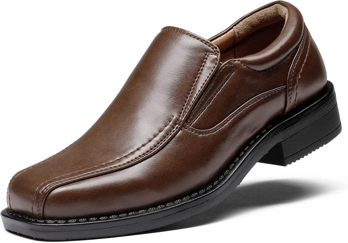 Bruno Marc Boy's Dress Shoes Slip-On Loafer for Special Events