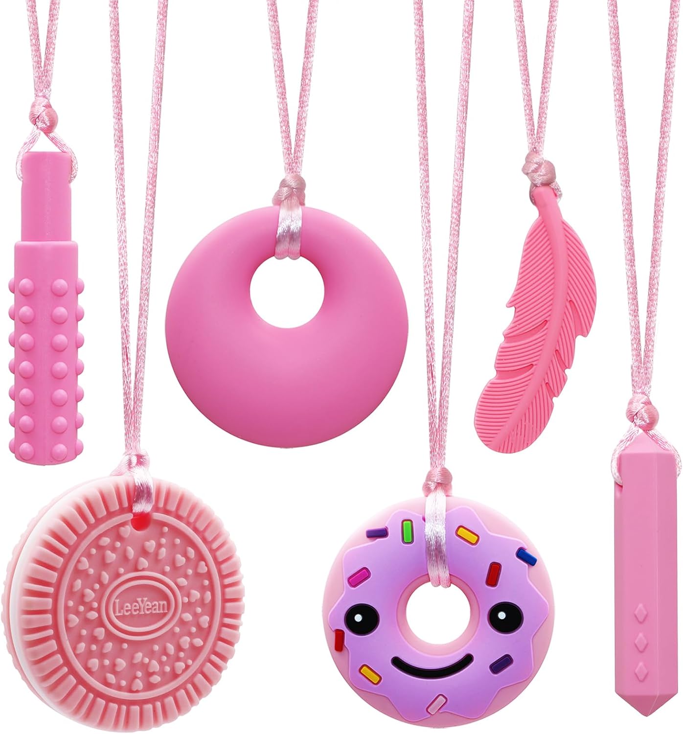 Sensory Chew Necklace - Calm & Focus Aid