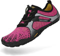 SAGUARO Womens Barefoot Trail Runner Wide Toe Box Zero Drop
