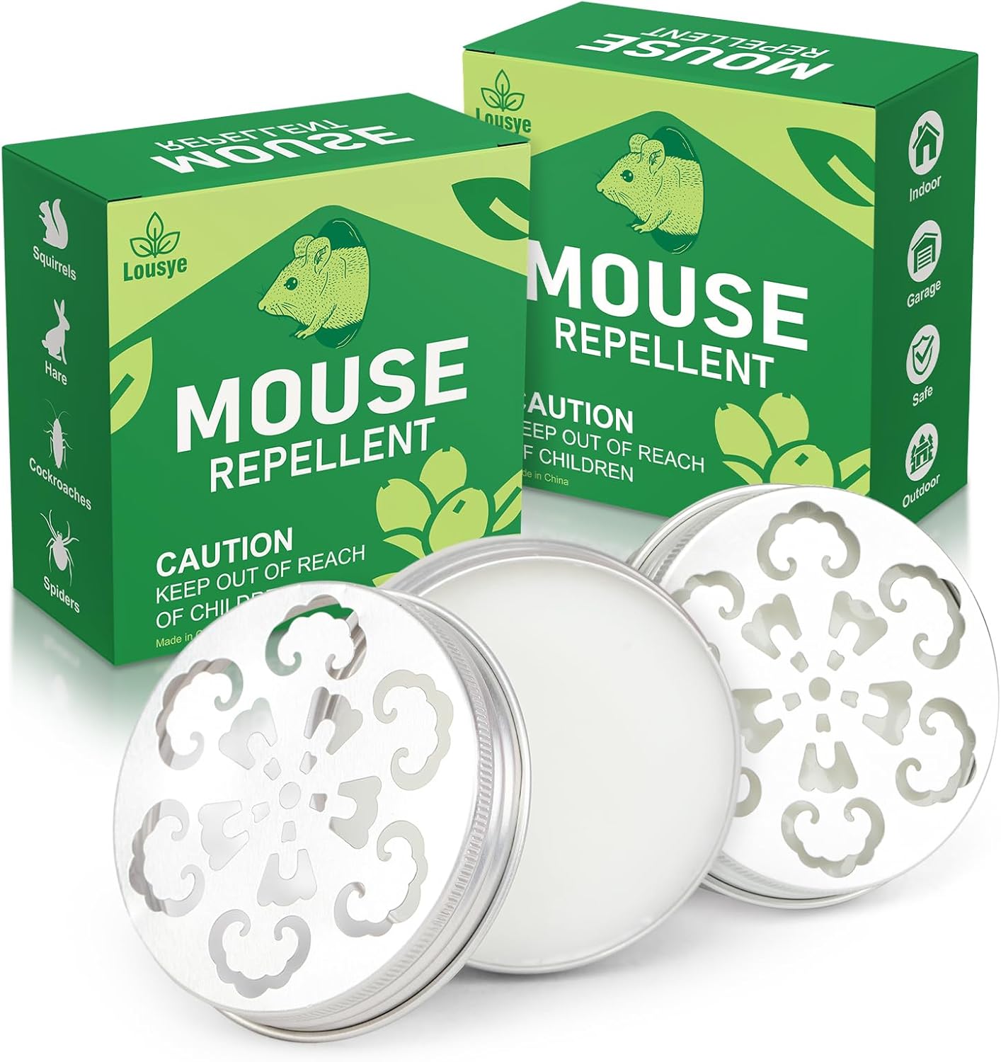 Minty Rodent Repellent for Engines!