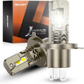SEALIGHT H4/9003 Bulbs 50,000LM Super Bright - Plug-N-Play