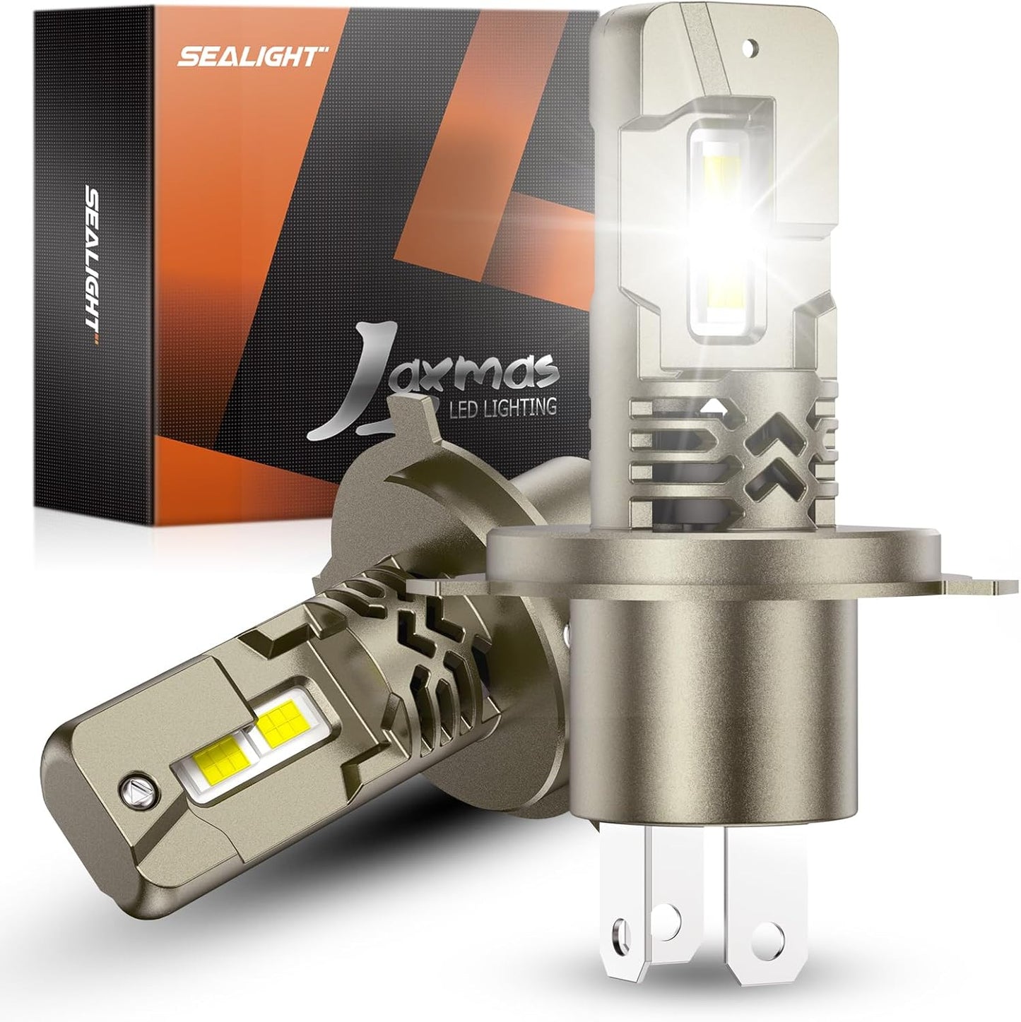 SEALIGHT H4 Bulbs - 50,000LM Super Bright Driving Lights