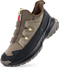 Extra Wide Sneakers for Men Slip-on Shoes - Comfortable Support Enjoy