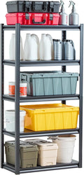 VEVOR Storage Shelves 5 Tier 2000 lbs Capacity - Heavy Duty Rack