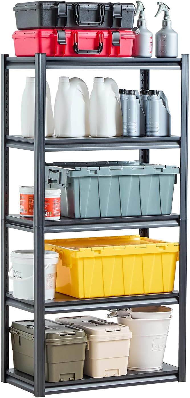 VEVOR 5 Tier Garage Storage Shelving with 2000 lbs Capacity
