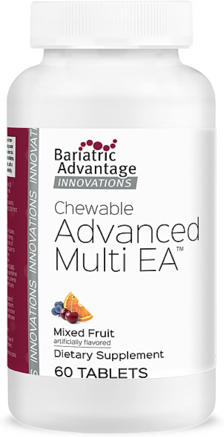 Bariatric Advantage Chewable Advanced Multi EA for Daily Health