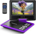 9.5 Portable DVD Player for Kids with Swivel Screen and Remote